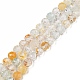 Fili di perle di topazio naturale G-C080-A01-02-1