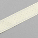 Étoiles simple face polyester imprimé ruban gros-grain OCOR-S027-16mm-01-2