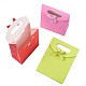 Bolsas de regalo de papel con diseño bowknot de la cinta CARB-TA0001-01-4