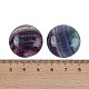 Натуральный цветной флюорит кабошоны G-H1596-FR-25mm-26-3
