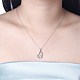 925 Sterling Silver Pendant Necklaces NJEW-BB30205-9