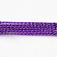 Cuerdas metálicas rebordear no elástico trenzado MCOR-R002-1.5mm-15-1