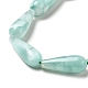 Natural Glass Beads Strands G-I247-29C-4
