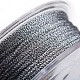 Polyester Metallic Thread OCOR-G006-02-1.0mm-37-3