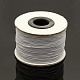 Elastic Round Jewelry Beading Cords Nylon Threads NWIR-L003-B-01-2