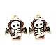 Подвески из сплава хэллоуина с эмалью&nbsp;LS-STAS-I354-01G-G-1