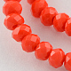 Imitation Jade Glass Beads Strands GLAA-R135-2mm-25-1