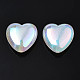 Perline acriliche con placcatura iridescente arcobaleno PACR-S221-006-2