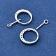 925 фурнитура из стерлингового серебра STER-D306-08S-3