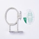 Plastic Embroidery Frame TOOL-WH0037-03-4