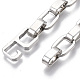 Bracelets de chaîne de câble en alliage unisexe BJEW-T014-02P-5