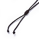 Nylonband Halskette Herstellung X-NWIR-D016-4-3