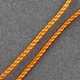 ナイロン縫糸  ダークオレンジ  0.6mm  約500m /ロール NWIR-Q005A-19-2