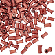 ワイヤーのための木製の空のスプール  スレッドボビン  暗赤色  1.2x2cm TOOL-WH0125-87-1