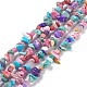 Synthetic Turquoise Beads Strands G-P332-24C-4