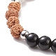 Bracelet perles mala BJEW-JB08264-5