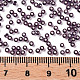 11/0 grade a perles de rocaille en verre transparent X-SEED-Q007-F41-3