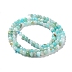 Natural Amazonite Beads Strands G-J400-D01-01-3
