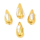 Perles coniques en perles keshi naturelles de style baroque KK-M251-10G-1