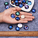 Craftdady 5 juegos 5 estilos de cabujones de vidrio GGLA-CD0001-07-5
