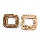 Handmade Reed Cane/Rattan Woven Linking Rings WOVE-T005-20A-2