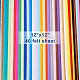 Benecreat 40pcs 12 x 12 Zoll (30 cm x 30 cm) Weichfilz Stoffbahn verschiedene Farben Filzpackung DIY Handwerk Nähquadrate Vlies Patchwork DIY-BC0003-02-2