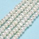 Natural Cultured Freshwater Pearl Beads Strands PEAR-F018-04B-01-2