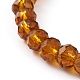 Perles de verre à facettes bracelets extensibles BJEW-JB05887-02-3