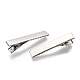 Iron Flat Alligator Hair Clip Findings X-IFIN-S286-34mm-2