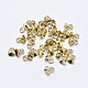 Bails de capuchon de perle en laiton X-KK-G331-03G-NF-1