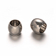 Barrel 201 Stainless Steel Beads X-STAS-D111-61-1