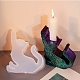 Preciosos moldes de silicona para candelabros con forma de gato SIMO-C010-01A-7