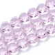 Perles en verre transparentes X-GLAA-Q066-10mm-A16-1