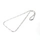 304 Stainless Steel Figaro Chains Necklaces NJEW-O051-01-2