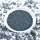 MIYUKIラウンドロカイユビーズ  日本製シードビーズ  11/0  （rr2064)マットメタリックブルーグリーンアイリス  11/0  2x1.3mm  穴：0.8mm  約1100PCS /ボトル  10 G /ボトル SEED-JP0008-RR2064-2