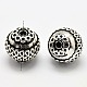 Vintage Jewelry Findings Thai Sterling Silver Beads STER-L008-66-1