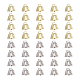 40 шт. 2 цвета железные подвески IFIN-FH0001-84-1