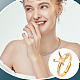 1 шт регулируемые 925 серебряных кольца регулируемые кольца фурнитура FIND-UN0016-36G-6