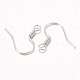Crochets de boucles d'oreilles en fer X-E133-NF-1