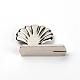 Alloy Place Card Holders ODIS-WH0020-31-2