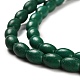 Kunsttürkisfarbenen Perlen Stränge G-C101-N01-01-4