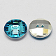 Botones de acrílico rhinestone de Taiwán BUTT-F022-11.5mm-25-2