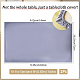 Tischdecke aus Polyester&nbsp;AJEW-GF0013-22B-01-2