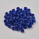Polyester Weave Beads WOVE-K001-A16-2