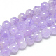 Chapelets de perles en améthyste naturelle G-S264-12-10mm-1