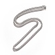 Men's Cuban Link Chain Necklaces NJEW-L172-3-2
