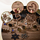 Kits de joyería de campana diy ahadermaker DIY-GA0005-07-4