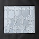 Stampi in silicone per cabochon a croce a tema religioso DIY-L071-03-3