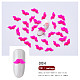 Cabochons résine moustache décoration nail art MRMJ-S035-032G-1