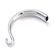 304 Stainless Steel S-Hook Clasps STAS-F243-52P-1
